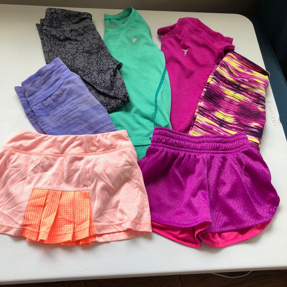 Athletic bundle 6-6x